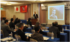 写真：和歌山支部合同総会と講演